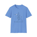 Coffee Diagram T-Shirt — "The Science of the Sip" Espresso Blueprint Tee