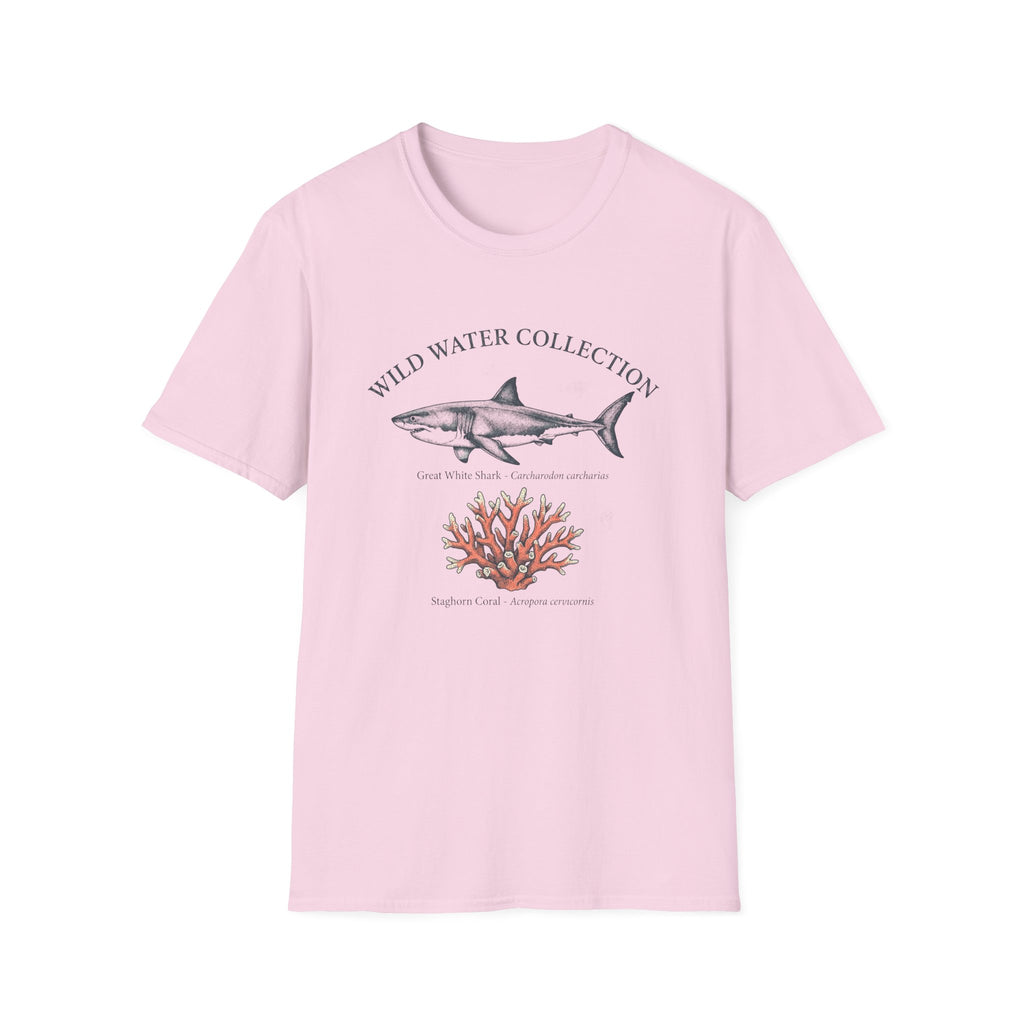 Shark & Coral 'Wild Water Collection' T-Shirt