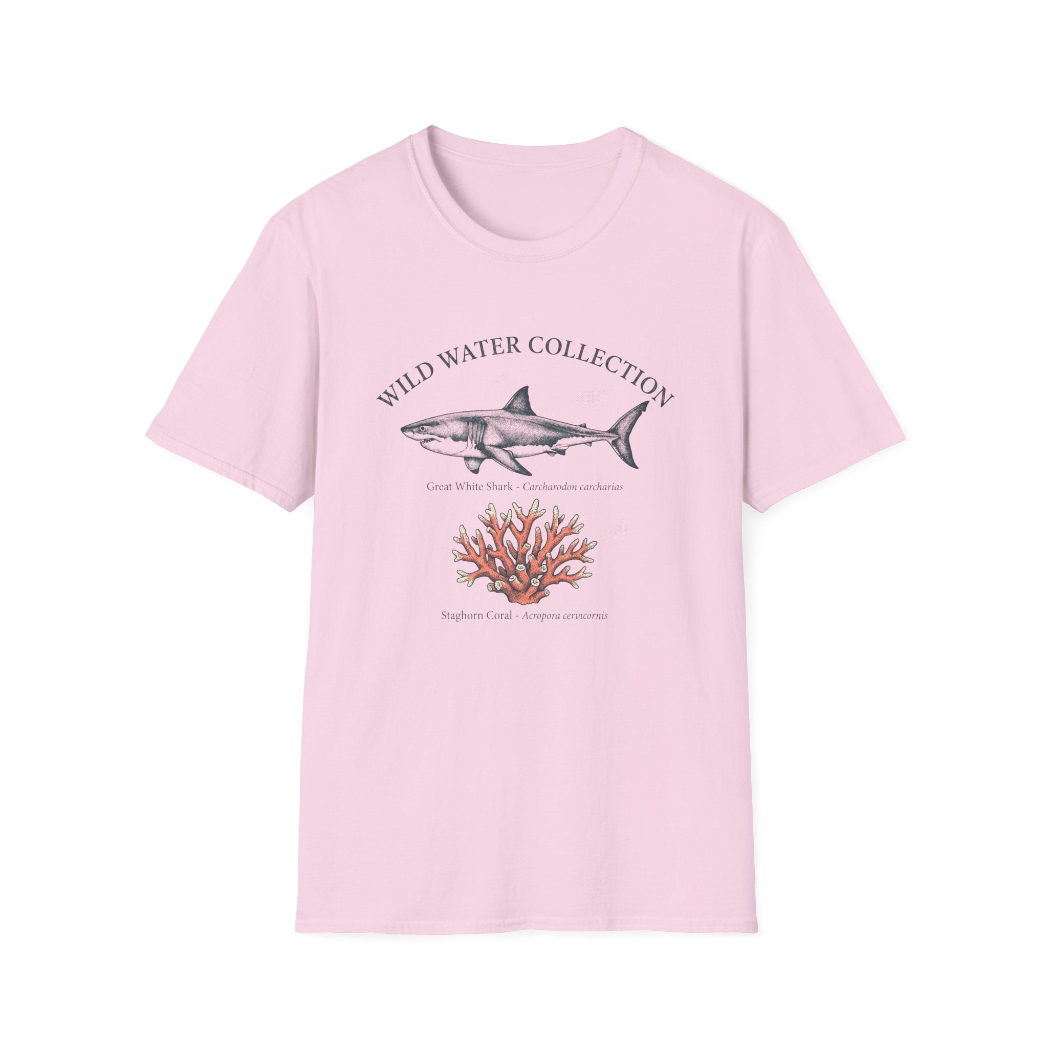 Shark & Coral 'Wild Water Collection' T-Shirt
