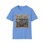 Outer Banks Wanted Poster T-Shirt — "Men Needed to Survive the Outer Banks!" Vintage Nautical Tee
