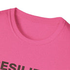 T-shirt « Resilient By Design » Corail — T-shirt pour la conservation des océans