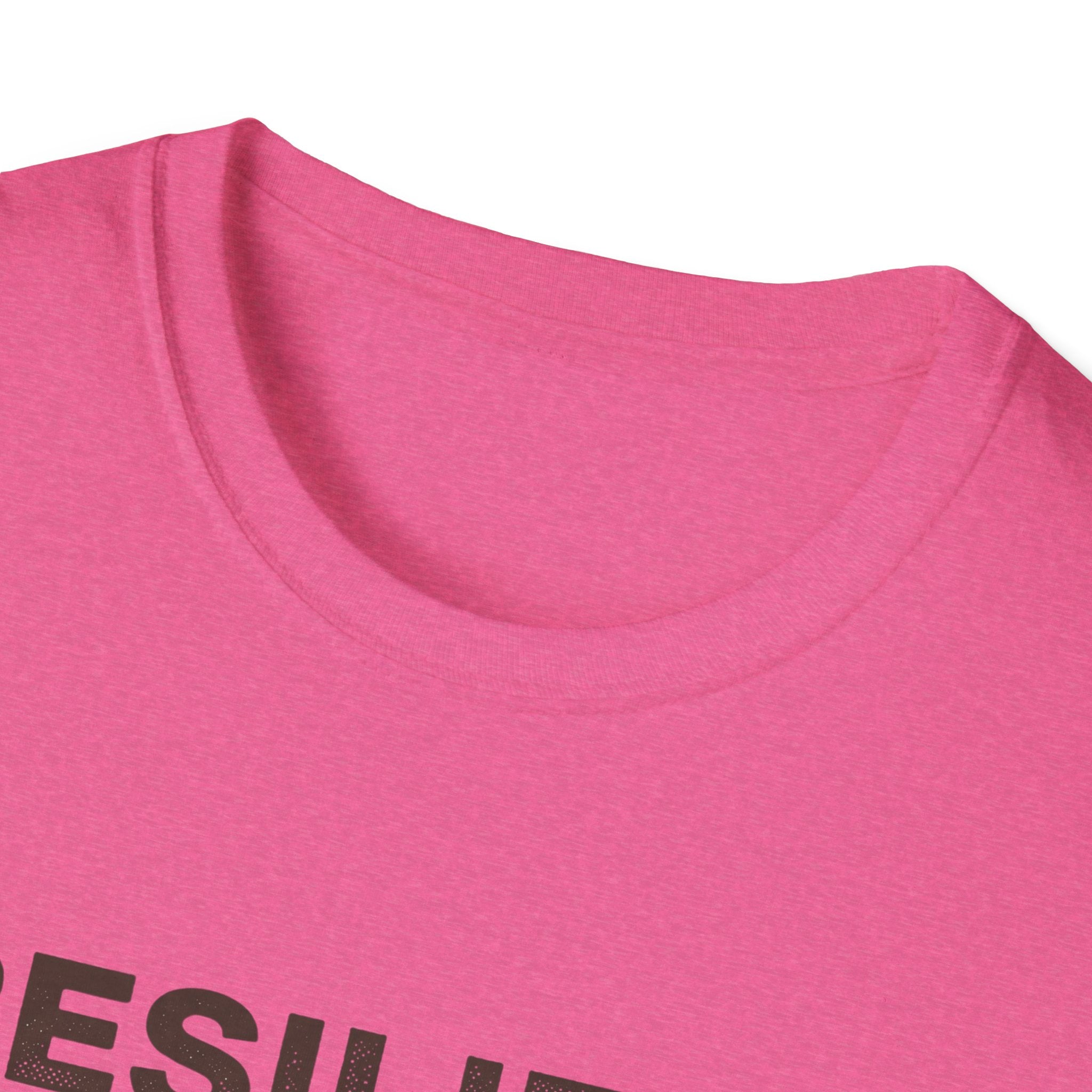 T-shirt « Resilient By Design » Corail — T-shirt pour la conservation des océans