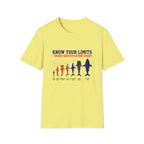 Know Your Limits Shark Identification T-Shirt