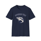 Shark Tee – "Offshore Wild" Graphic Fishing T-Shirt