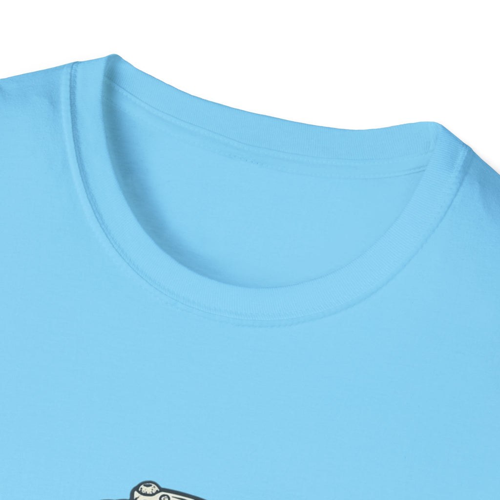 T-Shirt — 'Last Troll' Nautical Dive Badge Tee (Dive the Legends)