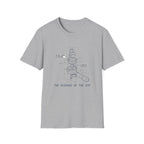 Coffee Diagram T-Shirt — "The Science of the Sip" Espresso Blueprint Tee