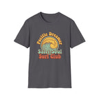 Surf Club T-Shirt — 'Salty Soul' Baltic Dreamer Vintage Wave Tee