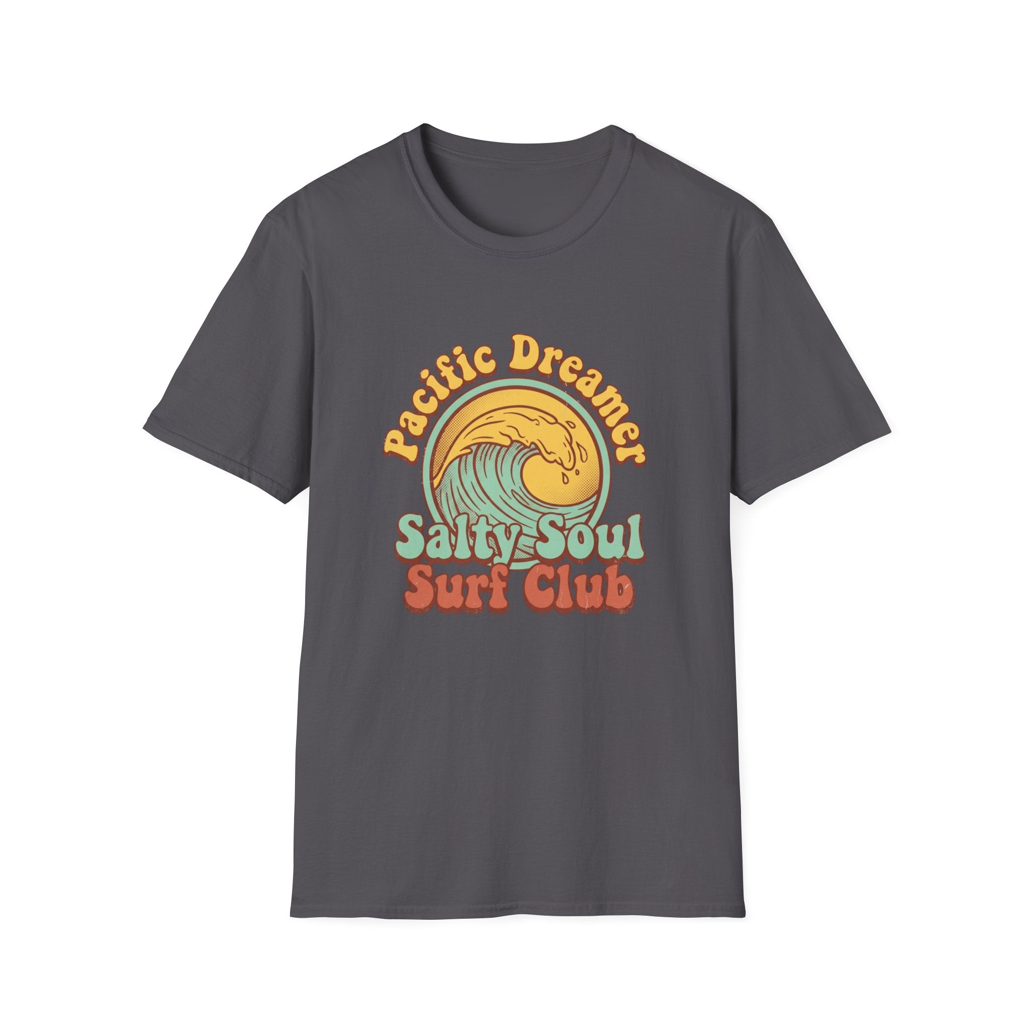 Surf Club T-Shirt — 'Salty Soul' Baltic Dreamer Vintage Wave Tee