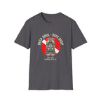 T-Shirt — Dive Flag Scuba Regulator Design (“Dive Your Soul: Dive Deep”)