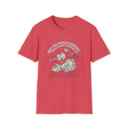 Vintage Space Capsule Diagram T-Shirt — Apollo Rocket Science Illustration Tee