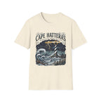 Cape Hatteras Lighthouse Storm T-Shirt — Weathering the Atlantic Since 1870