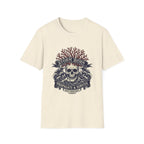 Storm Born Skull Tee — "Propagate & Survive" Pirate Nautical T-Shirt