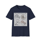 Nautilus Anatomy T-Shirt – The Deep Blue Lab Vintage Sea Life Tee
