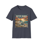 Outer Banks T-Shirt — 'Outer Banks: Salt Air & Atlantic Nights' Vintage Coastal Tee