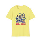 Scuba Squad T-Shirt — 'Adventures in the Deep' Vintage Diver Octopus Graphic Tee