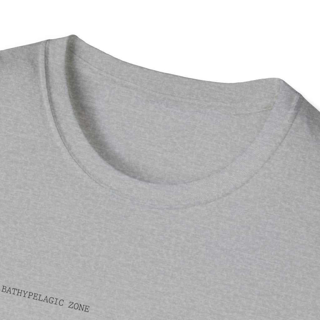 Anglerfish Anatomy Tee — Scientific Diagram Fish T-Shirt with “Anatomy of an Anglerfish” Design