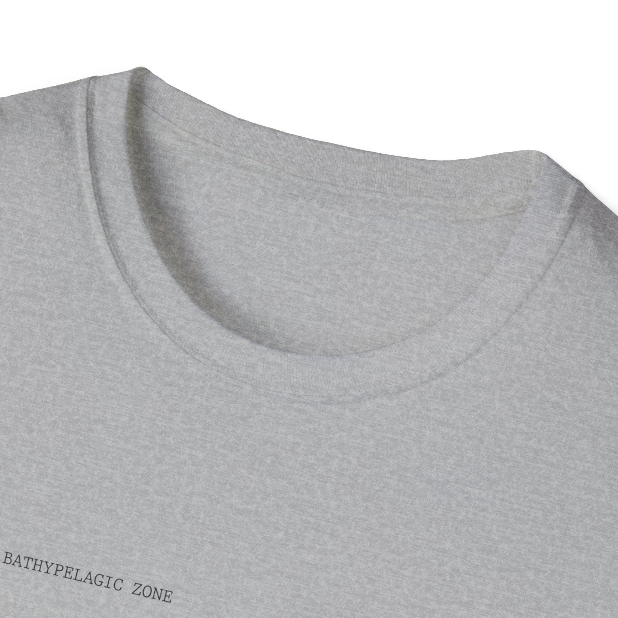 Anglerfish Anatomy Tee — Scientific Diagram Fish T-Shirt with “Anatomy of an Anglerfish” Design