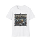 Chicamacomico Life‑Saving Station T-Shirt — 'Where Courage Met the Storm' Vintage Rescue Tee