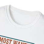 T-shirt de Pêche Recherché - "Vu pour la Dernière Fois en Train de Voler Mes Appâts"