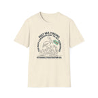Fishing T-Shirt — “Deep Sea Fishing: The Most Expensive Way to Get Sunburned” Vintage Offshore Graphic