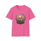Ocean Brand Vintage Logo T-Shirt — Nautical Sun & Waves Graphic