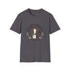 Moka Pot Tee — "Dark Roasted & Dangerous" Coffee T-Shirt