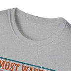 T-shirt de Pêche Recherché - "Vu pour la Dernière Fois en Train de Voler Mes Appâts"