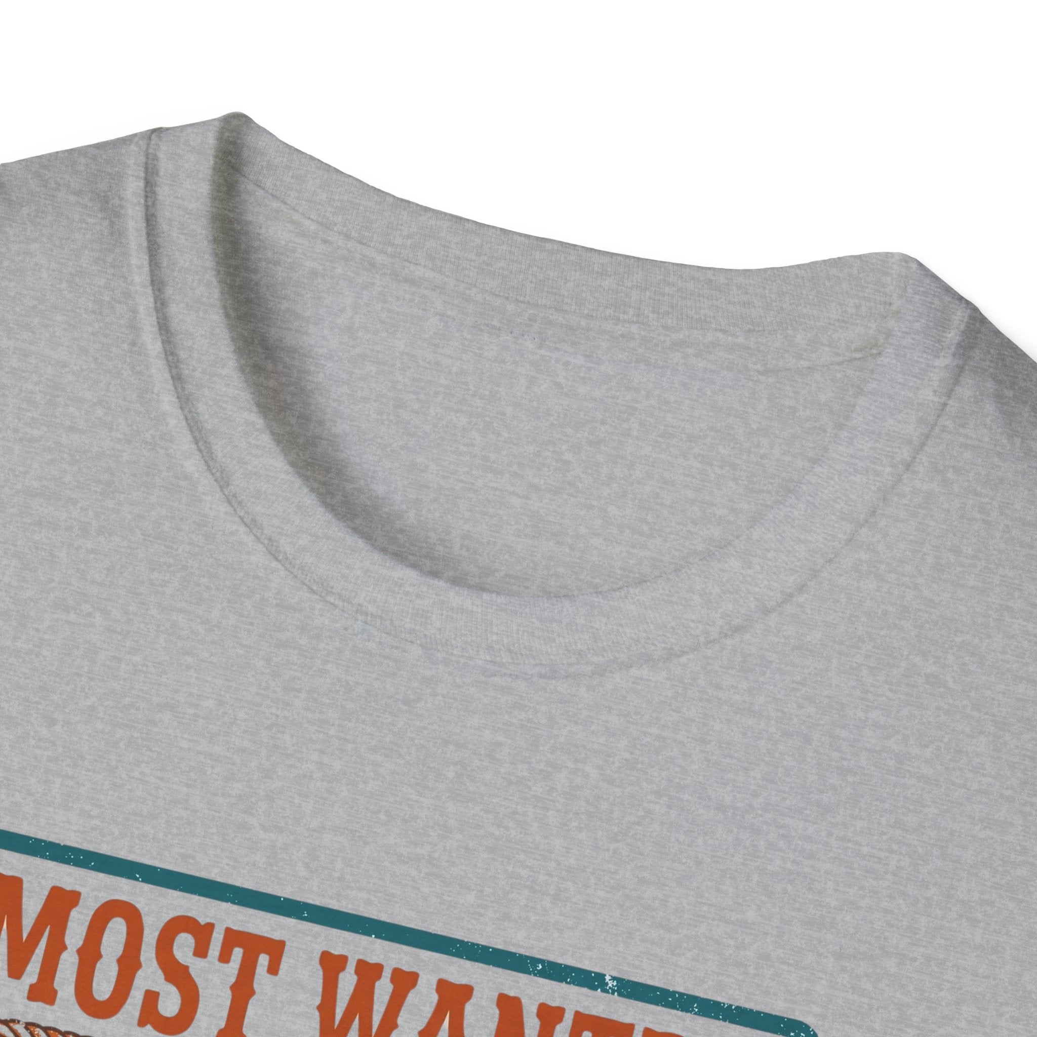 T-shirt de Pêche Recherché - "Vu pour la Dernière Fois en Train de Voler Mes Appâts"