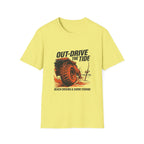 Out Drive The Tide Beach Driving & Shore Fishing T-Shirt