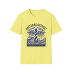 Hatteras Outpost Lighthouse T‑Shirt — Graveyard of the Atlantic Nautical Tee