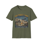 OBX Pirate Camp T-Shirt — Coastal Pirate Adventure Tee