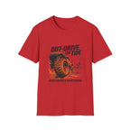 Out Drive The Tide Beach Driving & Shore Fishing T-Shirt