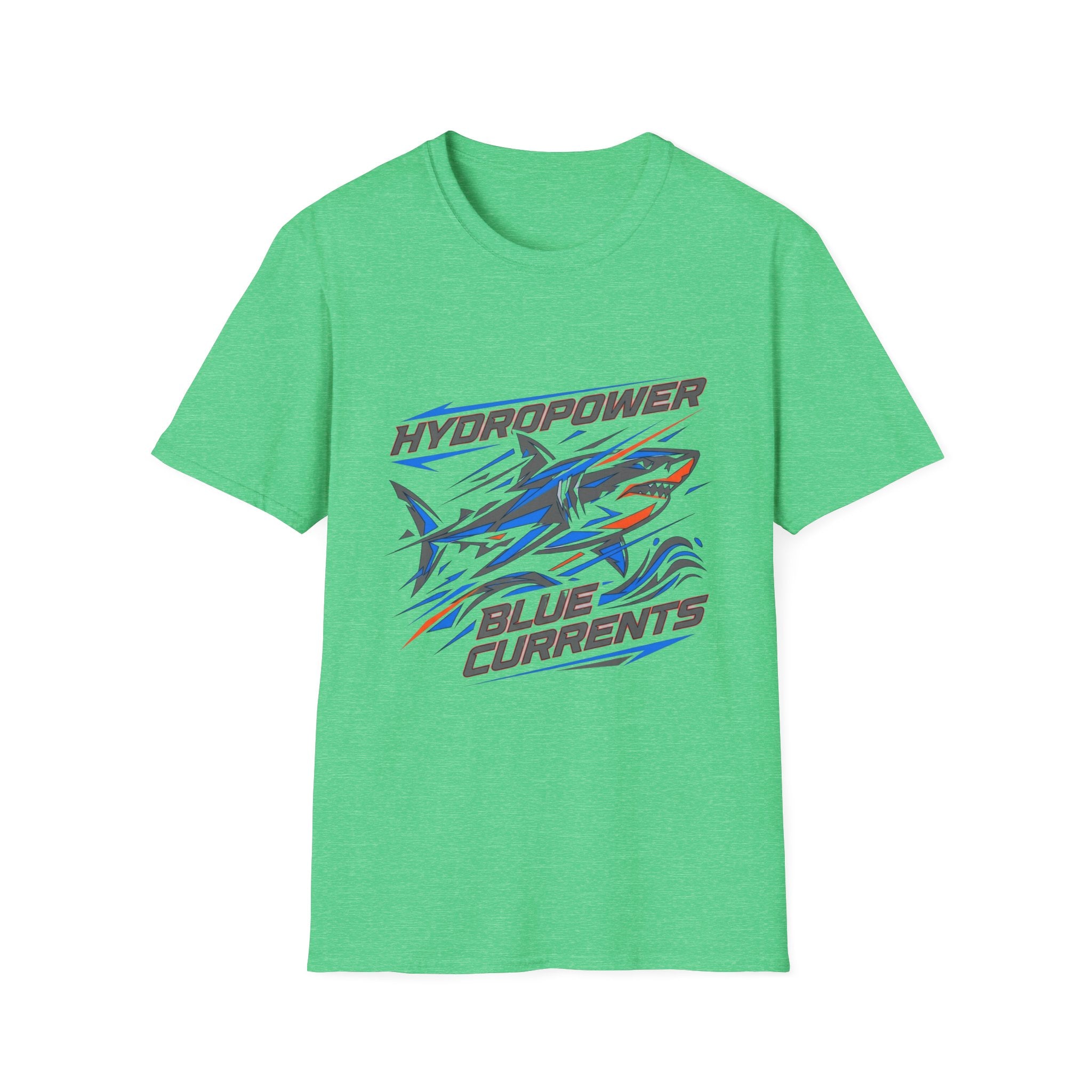 Hydropower Blue Currents Shark T-Shirt