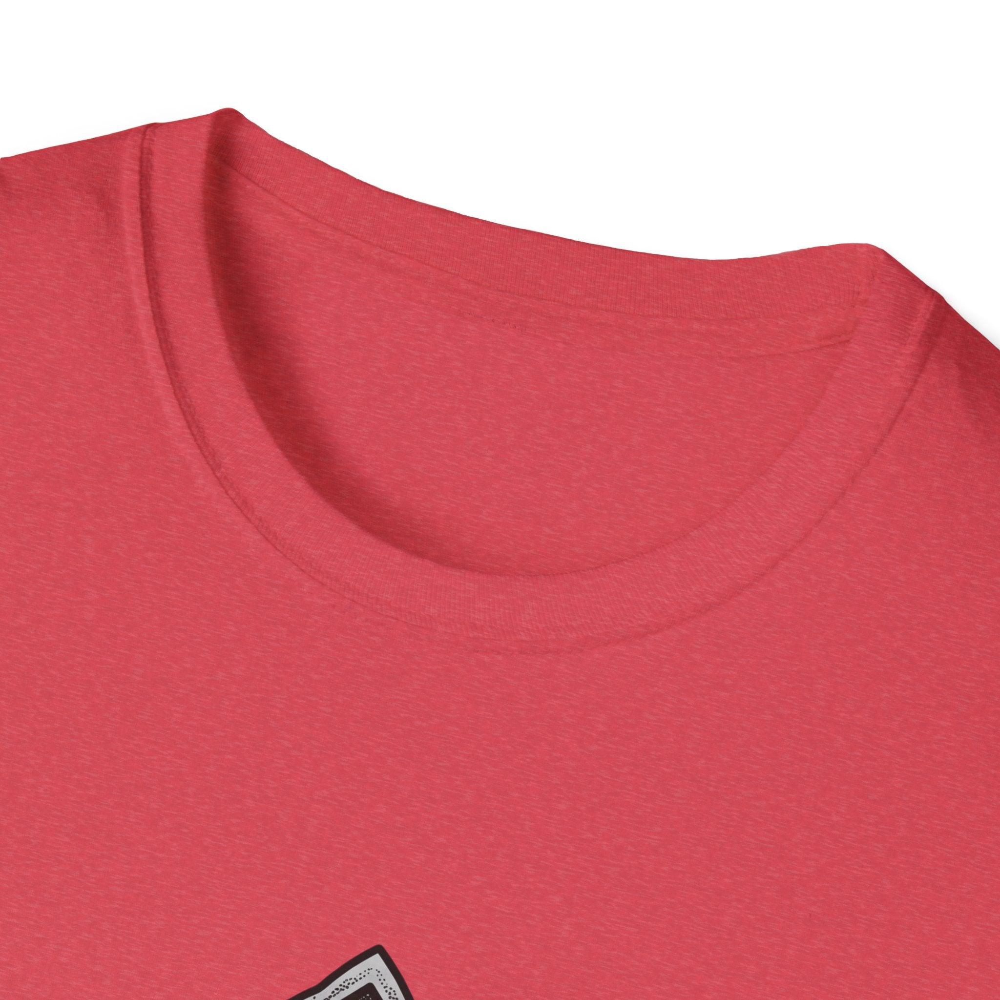 Shark Vintage Crest T-Shirt — "Respect the Current" Nautical Graphic Tee