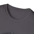 The Abyss Is Calling T-Shirt — Midnight Zone Diver Helmet Graphic Tee