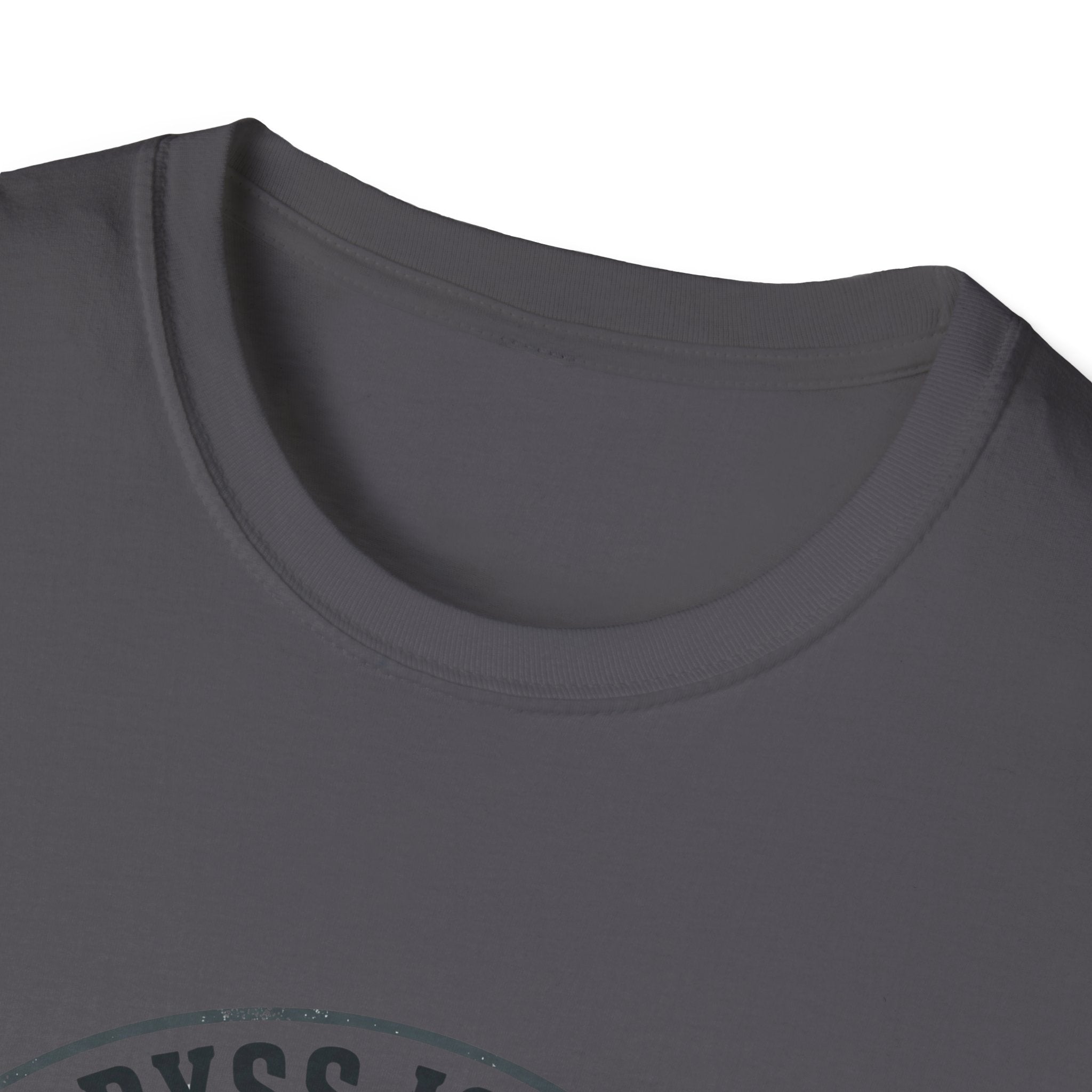 The Abyss Is Calling T-Shirt — Midnight Zone Diver Helmet Graphic Tee