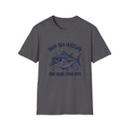 Deep Sea Hustler T-Shirt – "Sink Hooks, Stack Aces" Fishing Tee