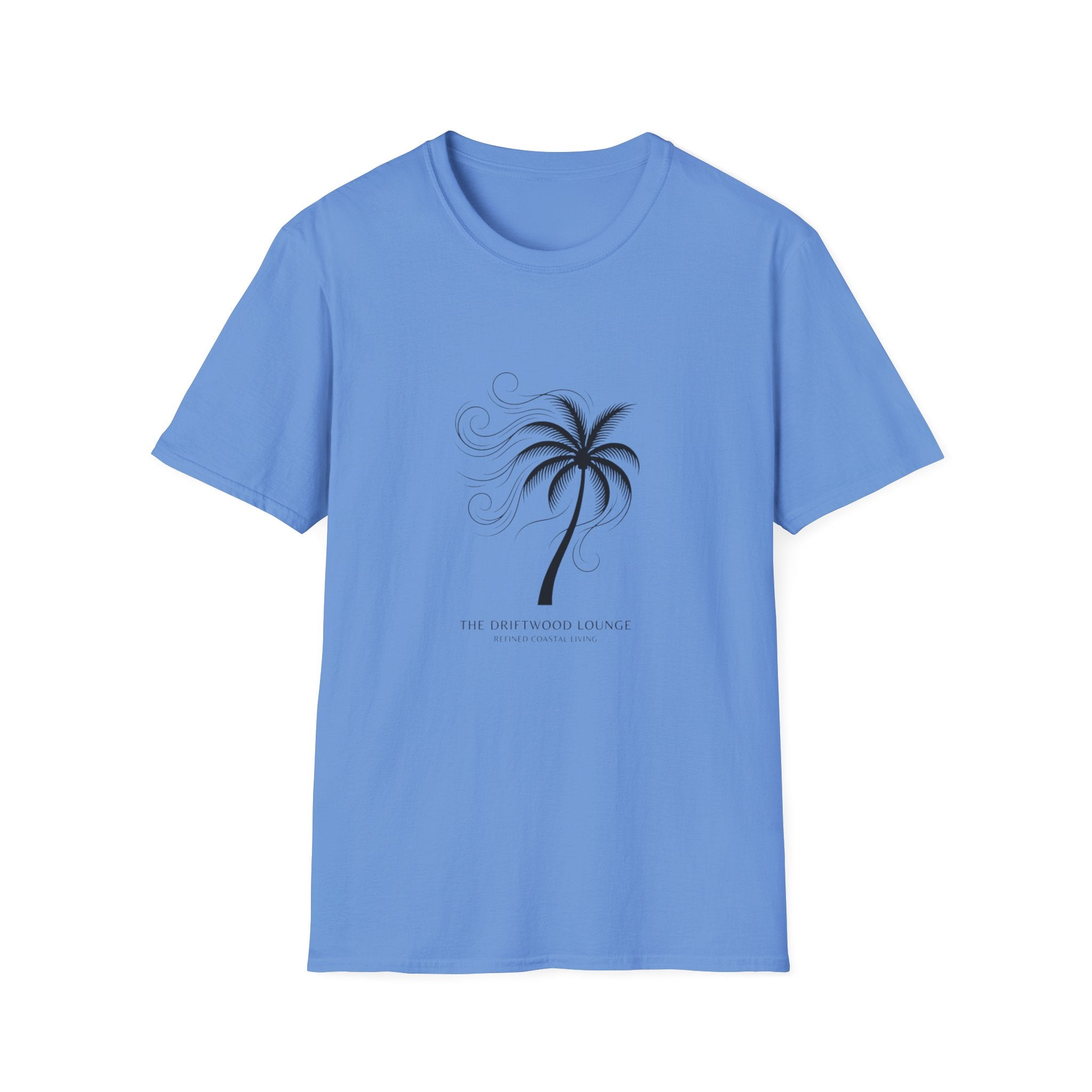 Palm Tree Graphic T-Shirt — Minimal Coastal Vibe (The California Dream)