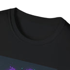 T-shirt Ginkgo clair de lune — Tee-shirt floral Jardin nocturne