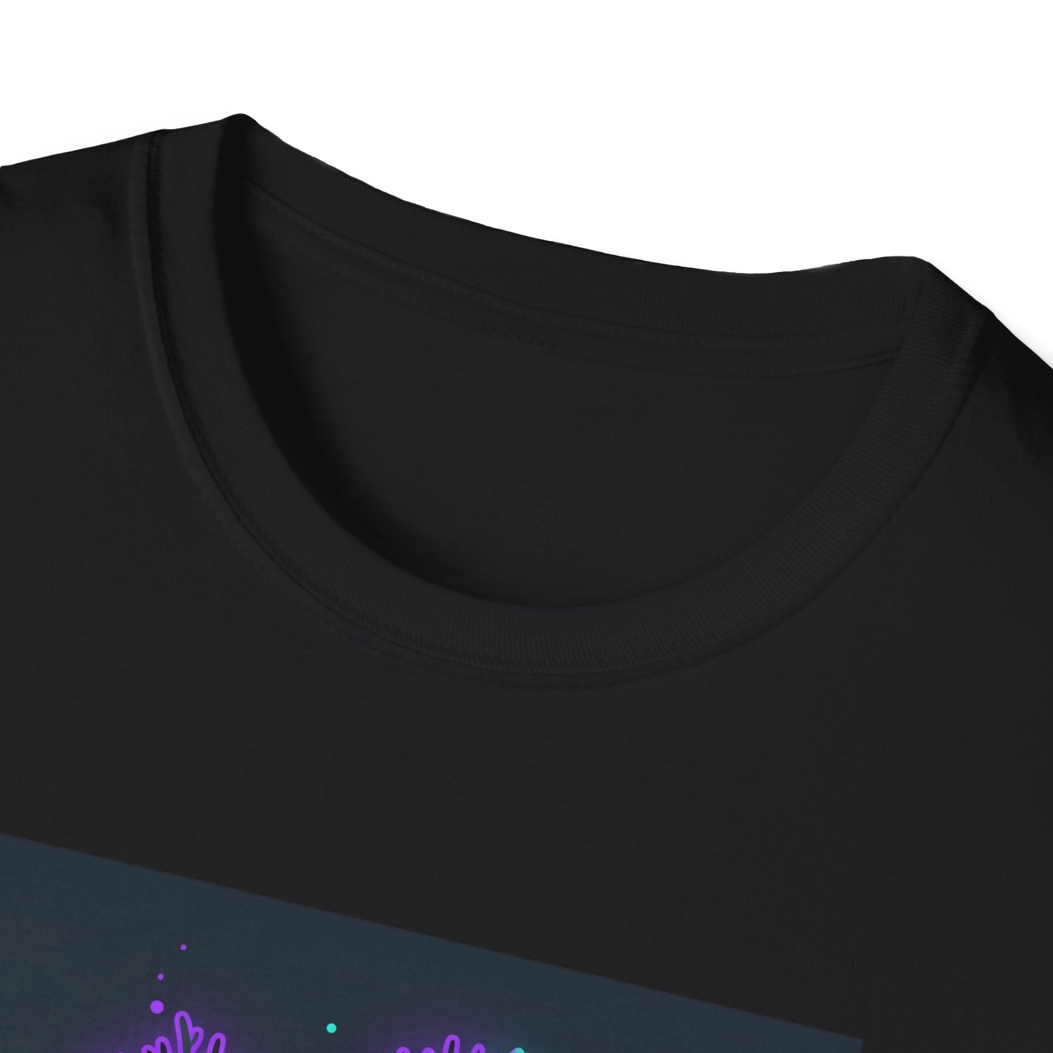 T-shirt Ginkgo clair de lune — Tee-shirt floral Jardin nocturne