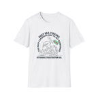 Fishing T-Shirt — “Deep Sea Fishing: The Most Expensive Way to Get Sunburned” Vintage Offshore Graphic