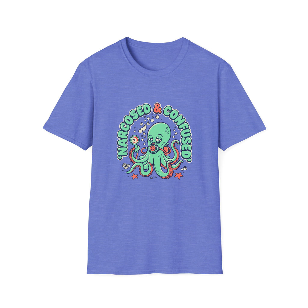 Humourous Octopus T-Shirt