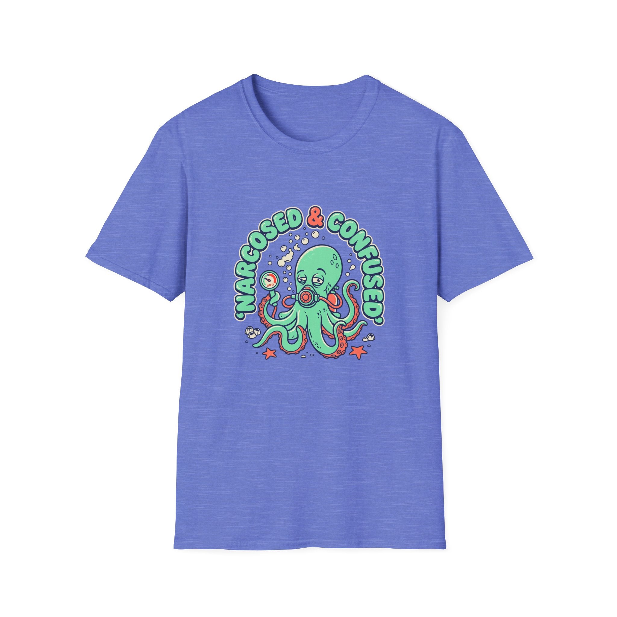 Humourous Octopus T-Shirt