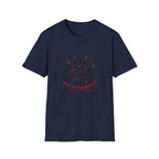 Shark "Wild Current" Graphic T-Shirt — Nautical Fishing Crew Tee