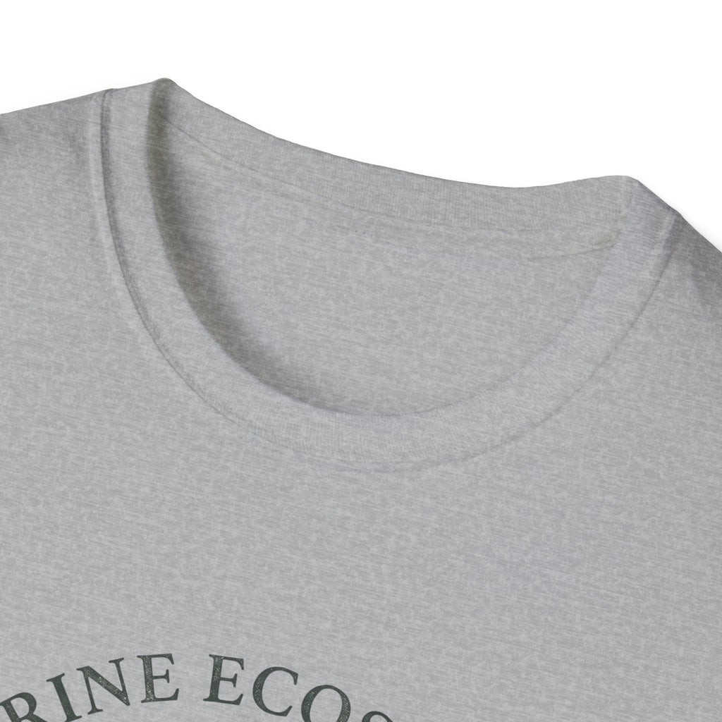 Marine Ecosystem Clownfish & Coral T-Shirt