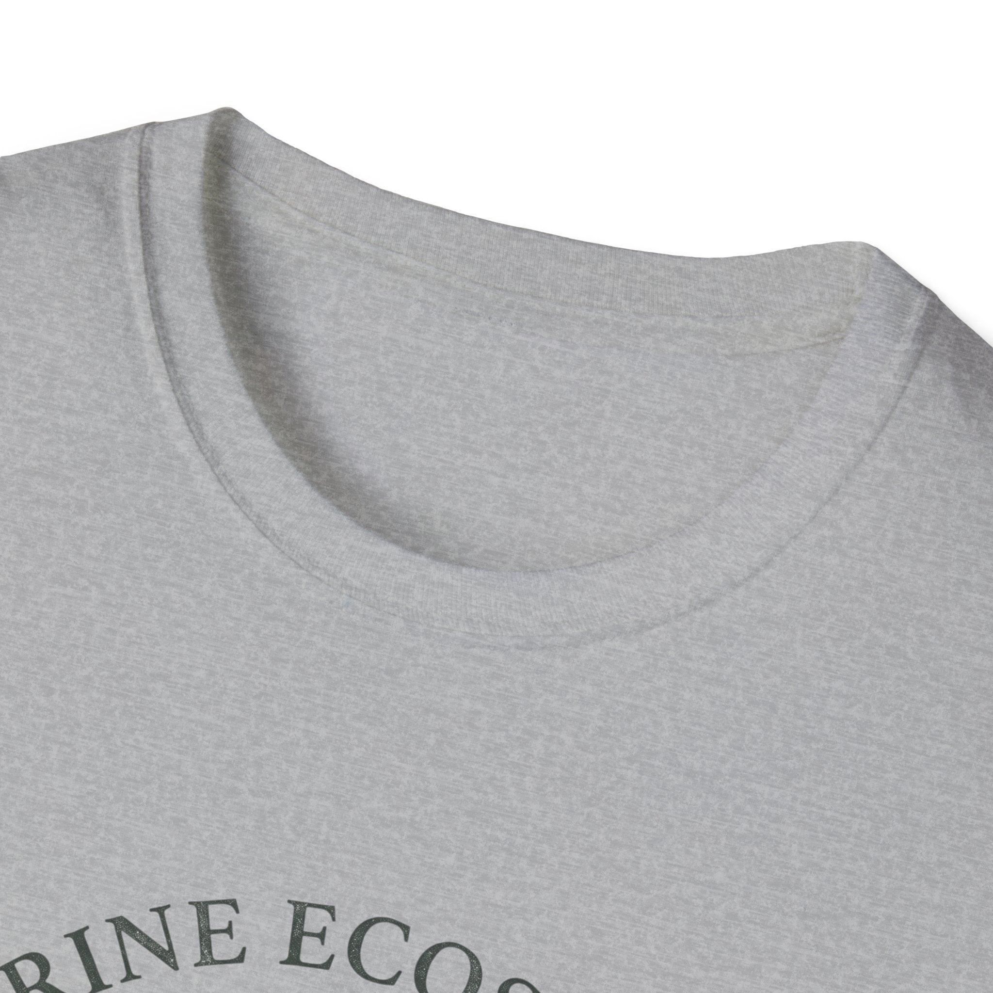 Marine Ecosystem Clownfish & Coral T-Shirt