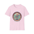 Octopus Bubble Blower T-Shirt — "Professional Bubble Blower" Retro Nautical Tee