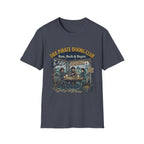 Pirate Diving Club T-Shirt — "Rum, Reefs & Regret" Beach Tee