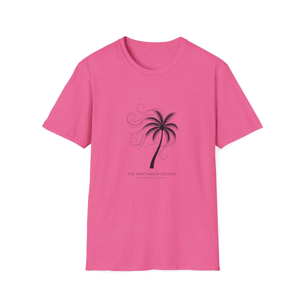 Palm Tree Graphic T-Shirt — Minimal Coastal Vibe (The California Dream)