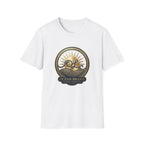 Ocean Brand Vintage Logo T-Shirt — Nautical Sun & Waves Graphic